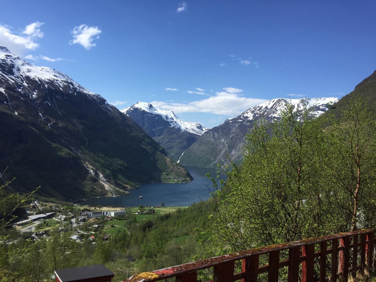 Solbakken Cabins Geiranger Dış mekan fotoğraf