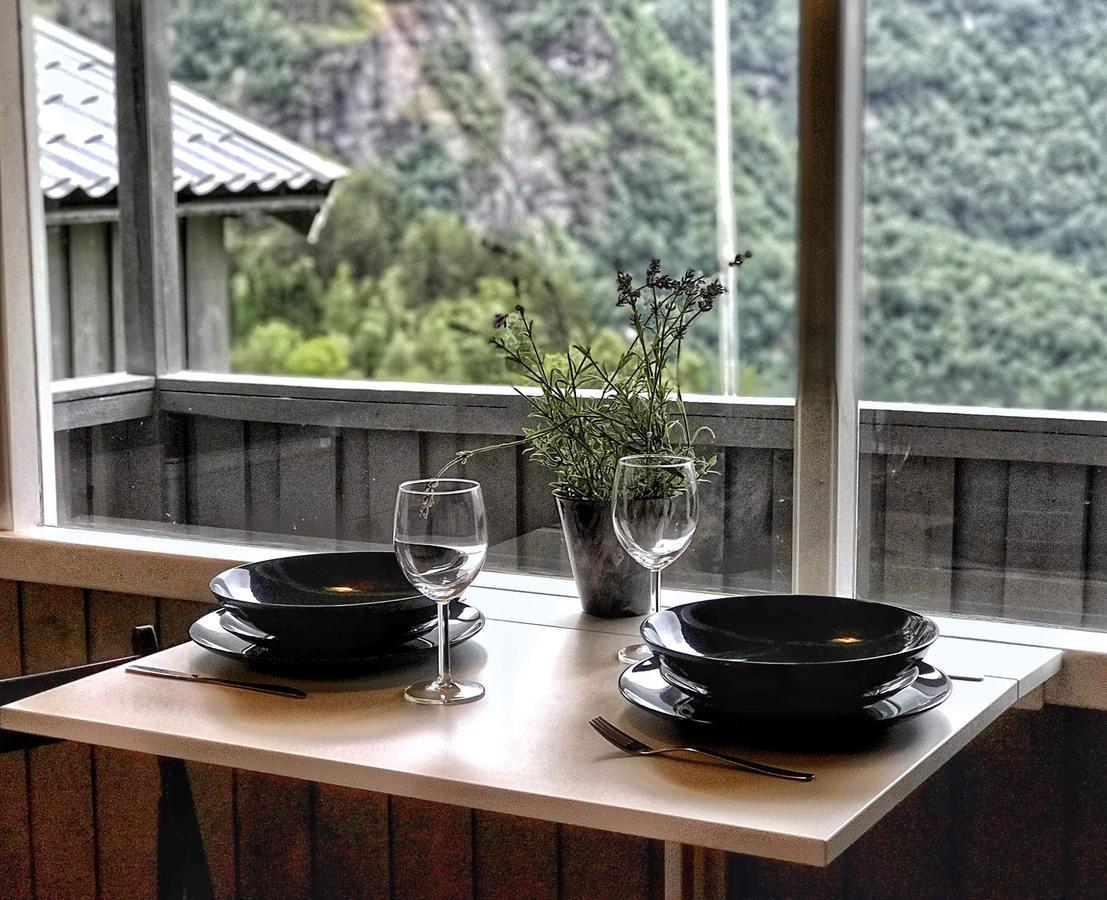 Solbakken Cabins Geiranger Dış mekan fotoğraf